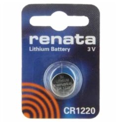 Renata CR1220 Lithium 3V Coin Cell Battery