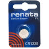 Renata CR1225 Lithium 3V Coin Cell Battery