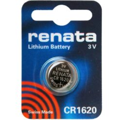 Renata CR1620 Lithium 3V Coin Cell Battery