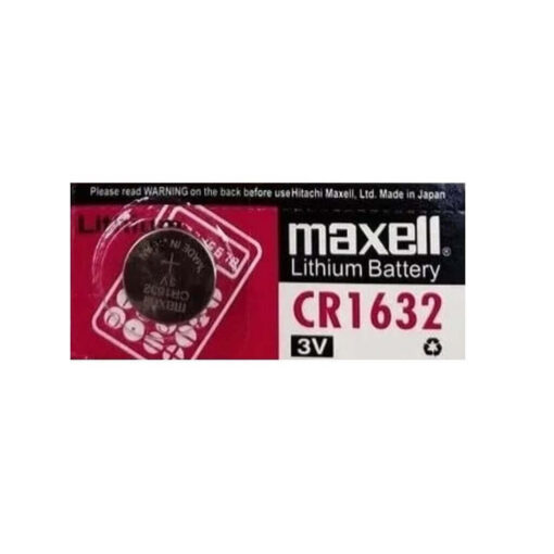 Maxell CR1632 Lithium 3V Coin Cell Battery