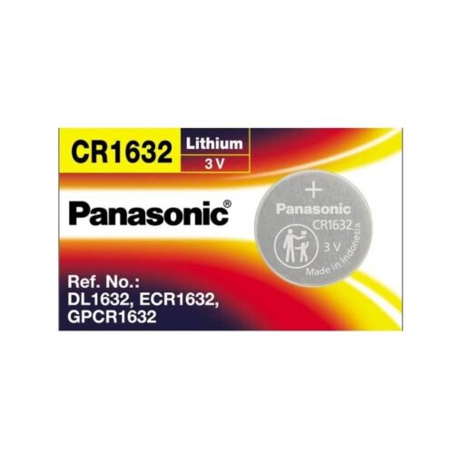 Panasonic CR1632 Lithium 3V Coin Cell Battery
