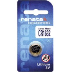 Renata CR1632 Lithium 3V Coin Cell Battery