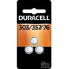 Duracell 30335776 Silver Oxide Button Battery 3 Pack