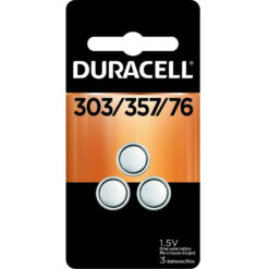 Duracell 30335776 Silver Oxide Button Battery 3 Pack