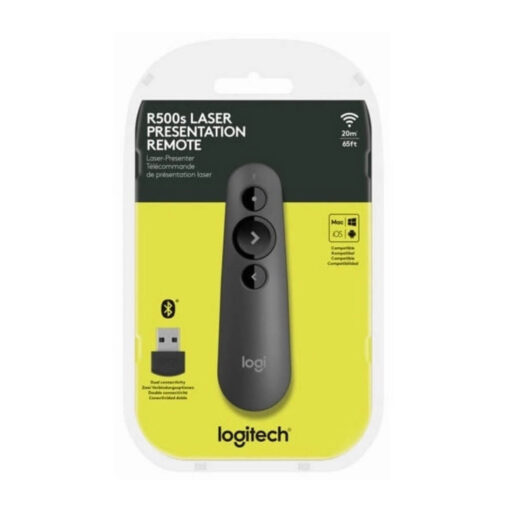 Logitech R500s Laser Presentation Remote