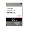 WD 20TB Ultrastar DC HC560 7200 RPM 3.5 Inch SATA Data Center Hard Drive
