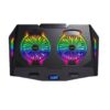 Ice Coorel 18.1 Inch RGB Gaming Laptop Cooling Pad With Mobile Phone Holder