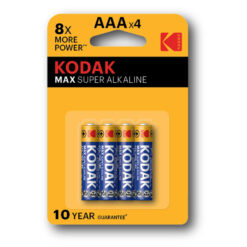 Kodak AAA Max Super Alkaline Batteries