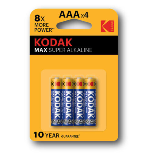 Kodak AAA Max Super Alkaline Batteries