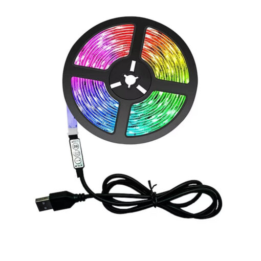 LED Mood Lights Strip Lights RGB Decoration For Smart Home 5 Meters