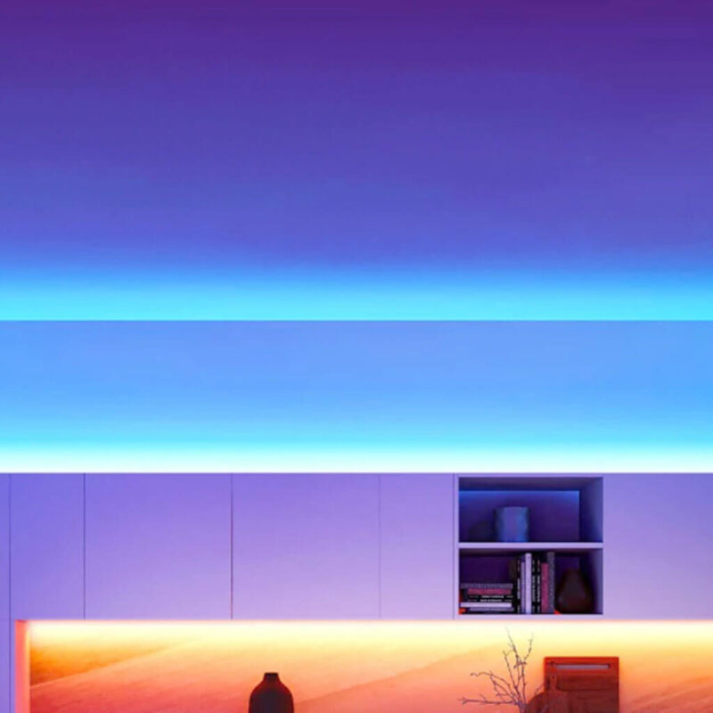 Led Mood LED Mood Lights Strip Lights RGB Decoration 5 Meters