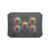 Meetion CP3030 Adjustable 15.6 Inch Stand Gaming Fan RGB Laptop Cooling Pad