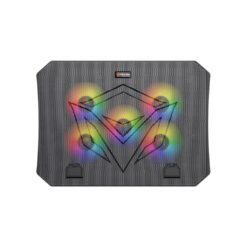 Meetion CP3030 Adjustable 15.6 Inch Stand Gaming Fan RGB Laptop Cooling Pad