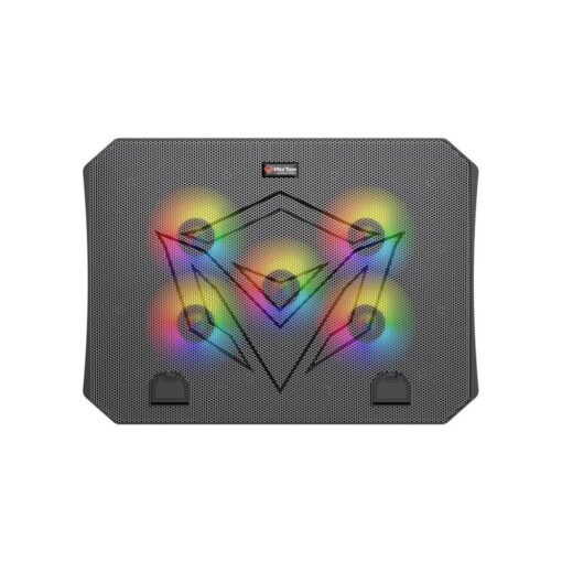 Meetion CP3030 Adjustable 15.6 Inch Stand Gaming Fan RGB Laptop Cooling Pad