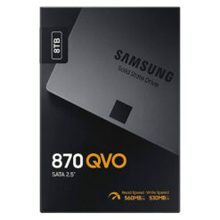 Samsung 870 QVO 8TB SATA 2.5 Internal SSD