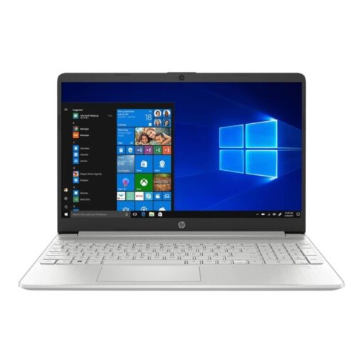 HP 15-dy2078nr 15.6 Inch HD LED Laptop i7-1165G7 11Th Gen 8GB RAM 256GB SSD Intel Iris XE Graphics Window 10 Home Silver