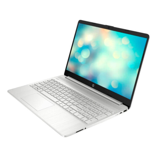 HP 15s-fq5023ne 15.6 Inch HD Laptop Intel Core i7-1255U 8GB DDR4 RAM 512GB NVMe M.2 SSD Silver - Image 2