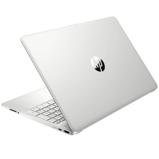 HP 15s-fq5023ne 15.6 Inch HD Laptop Intel Core i7-1255U 8GB DDR4 RAM 512GB NVMe M.2 SSD Silver - Image 4