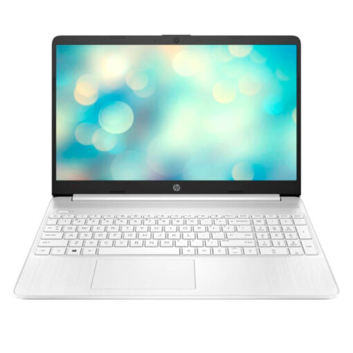 HP Laptop 15s-fq5054ne 15.6 Inch Intel Core i3-1215U 4.4GHz 4GB DDR4 RAM 256GB SSD Snow Flake White