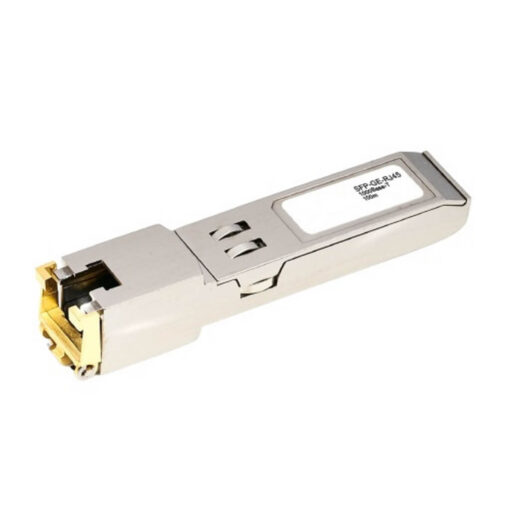 SFP-GE-T 1000Base-T RJ45 Compatible SFP 100m CATx Optical Transceiver Module