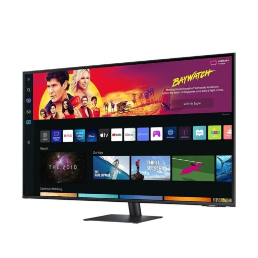 Samsung 43 Inch 4K UHD Monitor With Smart TV Experience - Image 3