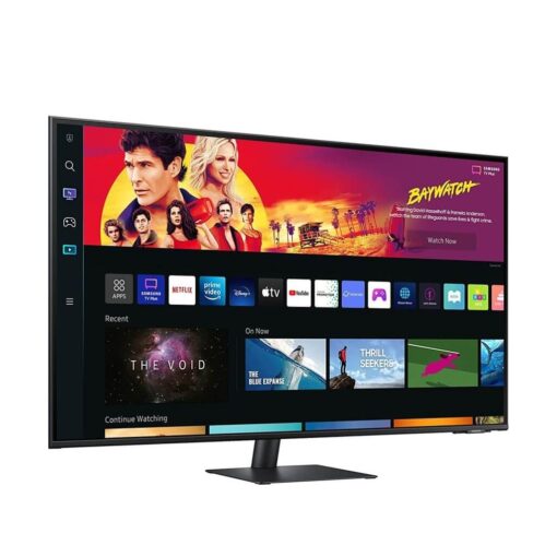 Samsung 43 Inch 4K UHD Monitor With Smart TV Experience - Image 4