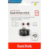 SanDisk 128GB Ultra Dual Drive m3.0 Flash Drive For Android Smartphones
