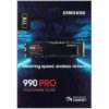 Samsung 990 Pro 1TB PCIe 4.0 NVMe M.2 Internal Gaming SSD