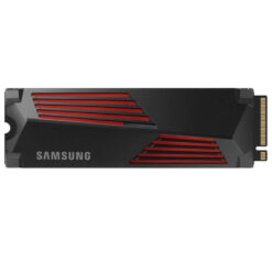 Samsung 990 Pro 1TB With Heatsink PCIe 4.0 NVMe M.2 Internal Gaming SSD