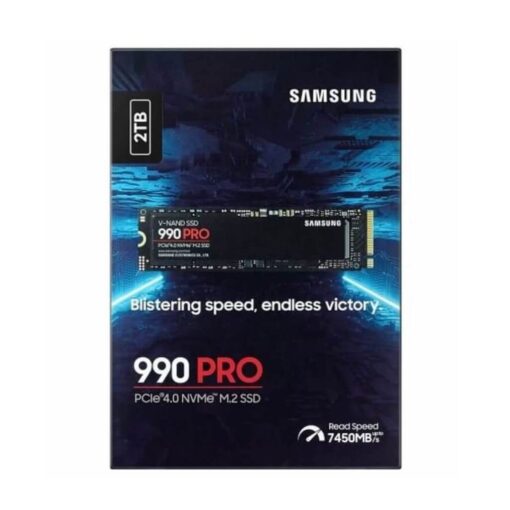 Samsung 990 Pro 2TB PCIe 4.0 NVMe M.2 Internal Gaming SSD