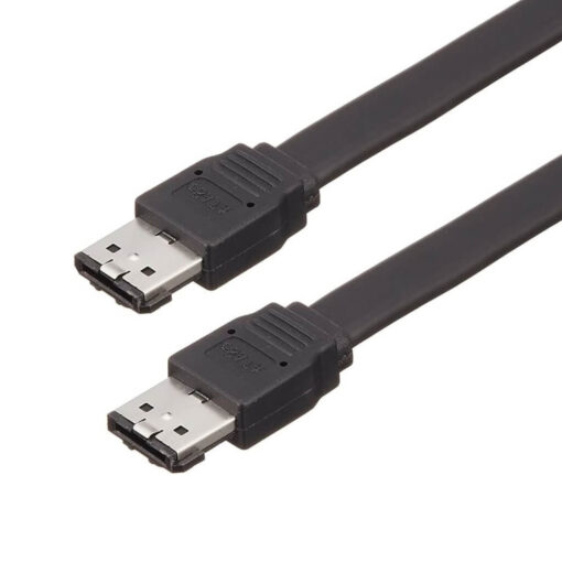 External eSATA To eSATA Cable Shielded - Image 2