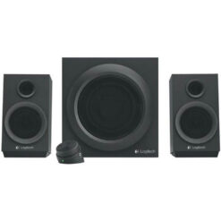 Logitech Z333 Speaker System With SubWoofer 80 Watts 2.1 Speaker System