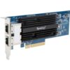 Synology 10GB High Speed RJ45 Dual-Port PCIe Expansion Card E10G18-T2