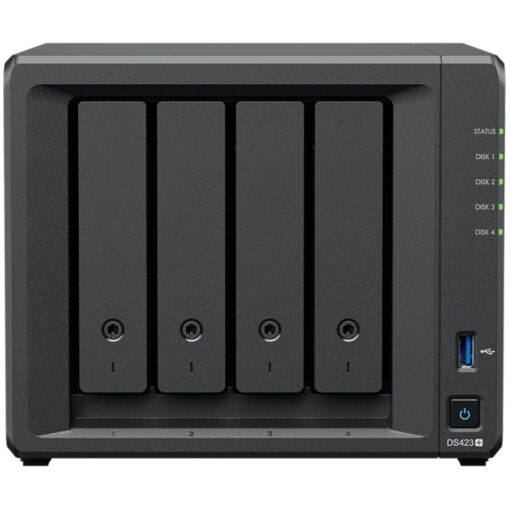 Synology 4-Bay DiskStation NAS Enclosure DS423+