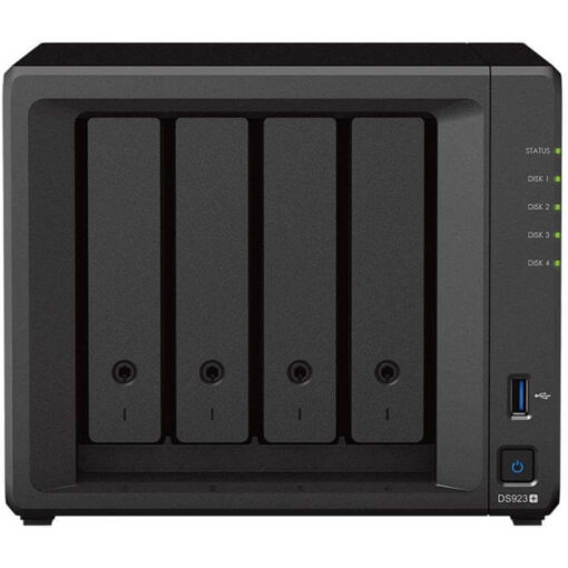 Synology 4-Bay DiskStation NAS Enclosure DS923+