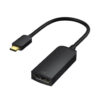 D-Tech USB-C Male To DisplayPort Female Converter