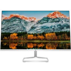 HP M27fw 27 inch FHD 1920 x1080 75Hz Anti-Glare Monitor Silver