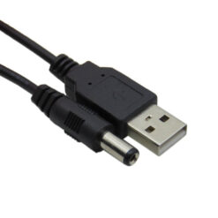 USB 5V To DC 12V Converter Cable
