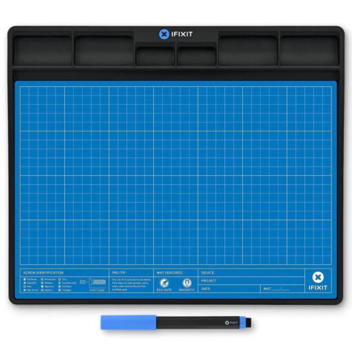 iFixit FixMat Magnetic Electronic Repair Screws And Parts Organizer