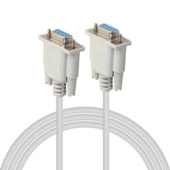 9F Female To Female Cross Wired Null Modem Cable 5 Meters