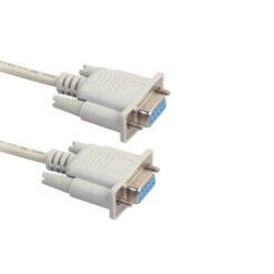 DB9 Female To Female Cable 5 Meters