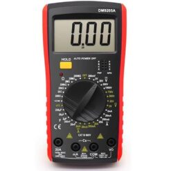 DM9205A AC DC Professional Digital Multimeter