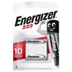Energizer 223 CRP2 Lithium Battery 1 Pack