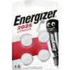 Energizer CR2025 Lithium 3V Coin Cell Battery 4 Pack