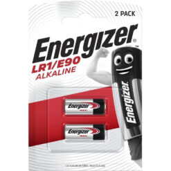Energizer E90 Alkaline Batteries 2 Pack