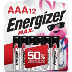 Energizer Max AAA Alkaline Batteries 12 Pack