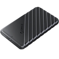 Orico 2.5 Inch USB 3.0 Micro-B Hard Drive Enclosure 25PW1-U3 Black