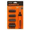 Somafix SFX5358 Ratcheting Screwdriver Set 25 PCS