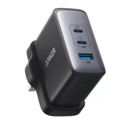 Anker 736 Charger Nano II Faster And Smaller 100W Black