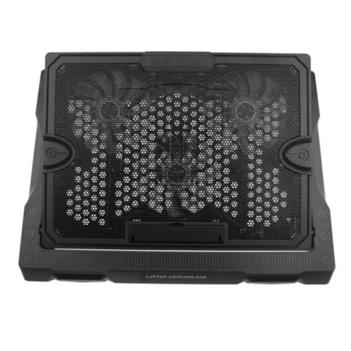 S300 3 Fan Adjustable Gaming Cooler Pad For 17 Inch Laptop With Dual USB Ports - Image 2